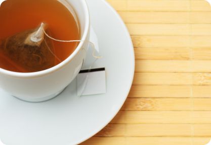 How to steep tea