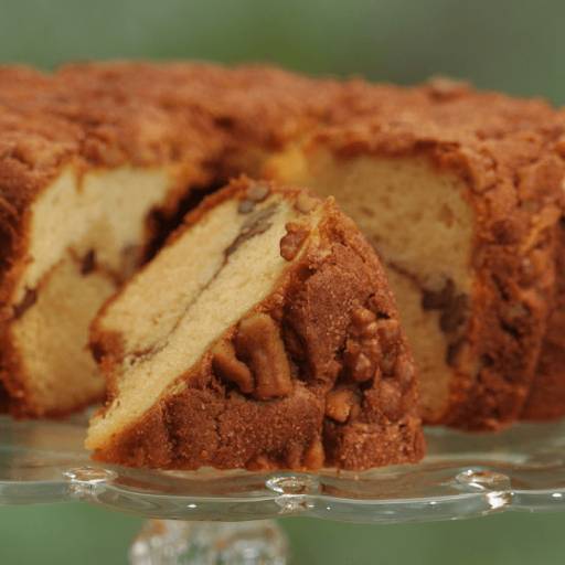Miss Ellies Cinnamon Walnut Coffee Cake Miss Ellies Cinnamon Walnut Coffee Cake